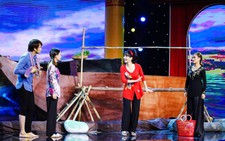 Dở khóc dở cười với Hận đàn ông trong Làng hài mở hội