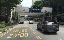 Singapore tính phí xe cộ trên đường bộ ra sao?