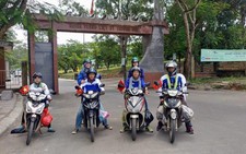 Về cung đường Trường Sơn huyền thoại