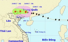 Do bão số 6, nhiều nơi có nguy cơ bị lở đất, lũ quét