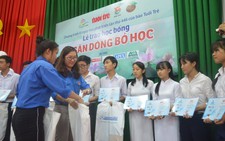 50 suất học bổng 'Ngăn dòng bỏ học' cho học trò Đồng Tháp