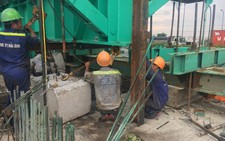 Hợp long cầu metro Rạch Chiếc