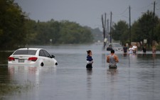 Houston tê liệt với cơn bão mạnh nhất trong nửa thế kỷ