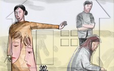 Nước mắt phiên tòa con dâu kiện má chồng đòi đất