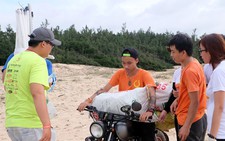 500 phượt thủ kiêm móc bọc, lượm ve chai