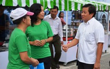 Sài Gòn đã có 'phố hàng rong'