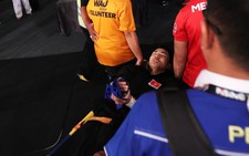 Võ sỹ pencak silat VN gãy tay trong trận chung kết
