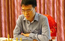 ​Vượt mặt kỳ thủ Trung Quốc, Quang Liêm đoạt HCV AIMAG 2017