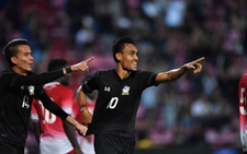 Clip những tình huống nổi bật trận Thái Lan hạ Kenya 1-0