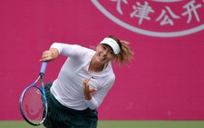 ​Sharapova lần đầu vào chung kết sau án cấm vì doping