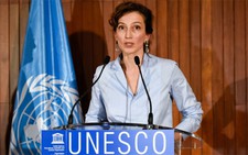 Cựu bộ trưởng Pháp được bầu làm tổng giám đốc UNESCO