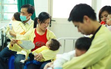 Hà Nội: dịch sởi có nguy cơ quay lại