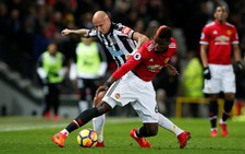 Pogba và Ibrahimovic trở lại kịp thời