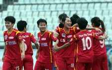 Bóng đá nữ TP.HCM lần thứ ba liên tiếp VĐQG