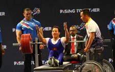 ​Lê Văn Công lại phá kỷ lục thế giới