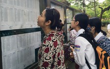 Học sinh Hà Nội 'bở hơi tai' đua vào lớp 10