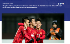 Trang chủ AFC loại U-23 VN, đưa Iraq vào bán kết