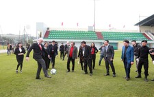 Chủ tịch FIFA- Gianni Infantino: 
