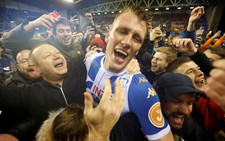 10 người M.C bị đội hạng nhì Wigan loại khỏi Cúp FA