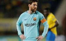 ​Messi ghi bàn, Barca vẫn bị Las Palmas cầm chân