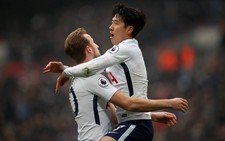 ​Son Heung-Min lập cú đúp, Tottenham thắng dễ Huddersfield