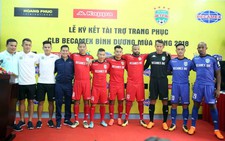​B.Bình Dương sa sút, Kappa vẫn tiếp tục tài trợ 3,6 tỉ đồng
