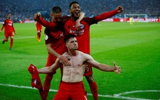 ​Điểm tin sáng 19-4: Eintracht Frankfurt vào CK Cúp quốc gia Đức