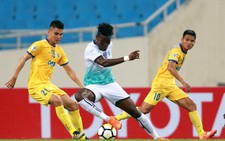 ​Bóng đá VN sạch bóng ở AFC Cup 2018