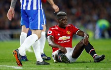 M.U gục ngã trên sân Brighton