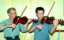 Ba thế hệ, một cây vĩ cầm