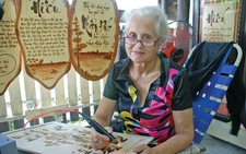 Người đàn bà Pháp 