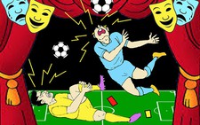 ​Trường dạy kịch câm