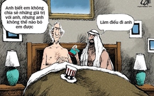 Mỹ - Saudi Arabia: Đồng sàn mà dị mộng