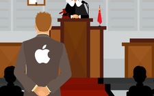 Apple khóc vì 