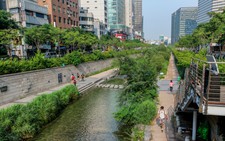 Sông trong thành phố Nhìn ra ngoài quy hoạch và sử dụng đất