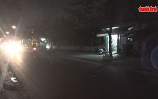 Đèn đường hư hỏng, người dân bất an khi tham gia giao thông