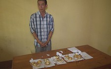 Thưởng nóng 20 triệu đồng vì phá chuyên án trộm vàng lớn
