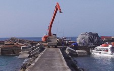 QUẢNG NGÃI: Cấm đổ chất thải rắn xuống khu bảo tồn biển Lý Sơn