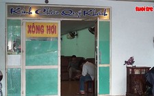 Bắt mại dâm núp bóng cơ sở massage