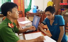 Người dân bắt trộm xe mô tô