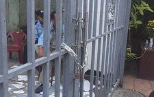 Tranh chấp đất bãi giữ xe, công an phải cắt khóa giải quyết