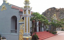 Đình chỉ doanh nghiệp nổ mìn khai thác đá phá hỏng ngôi chùa cổ hơn 220 tuổi