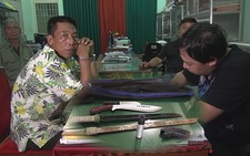Mang hung khí nóng đi đòi nợ thuê, đề nghị xử phạt một giám đốc