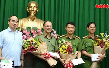 Khen thưởng các đơn vị phá án vụ khủng bố trụ sở công an phường