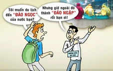 Đảo Ngọc ngập nhờ... nước