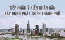 TP.HCM gặp gỡ người dân nghe hiến kế phát triển thành phố