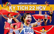 Điền kinh Việt Nam và  kỳ tích 22 HCV SEA Games