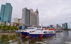 Tàu cao tốc từ trung tâm TP.HCM đi Vũng Tàu ngừng chạy