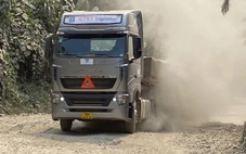 Cấm xe 5 trục đi trên 'con đường khổ sở' ở Đà Nẵng