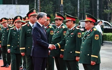 Quân khu 7 được đề nghị xét tặng Huân chương Hồ Chí Minh